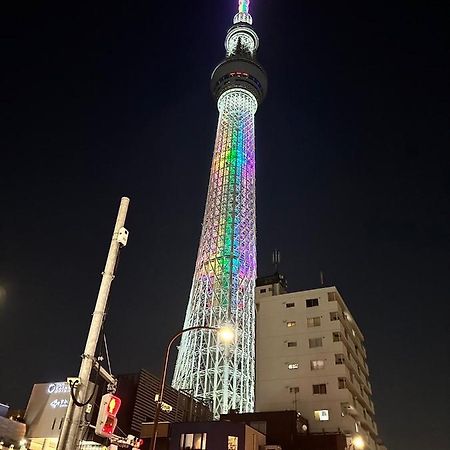 Wise Park Mukojima Leilighet Tokyo Eksteriør bilde