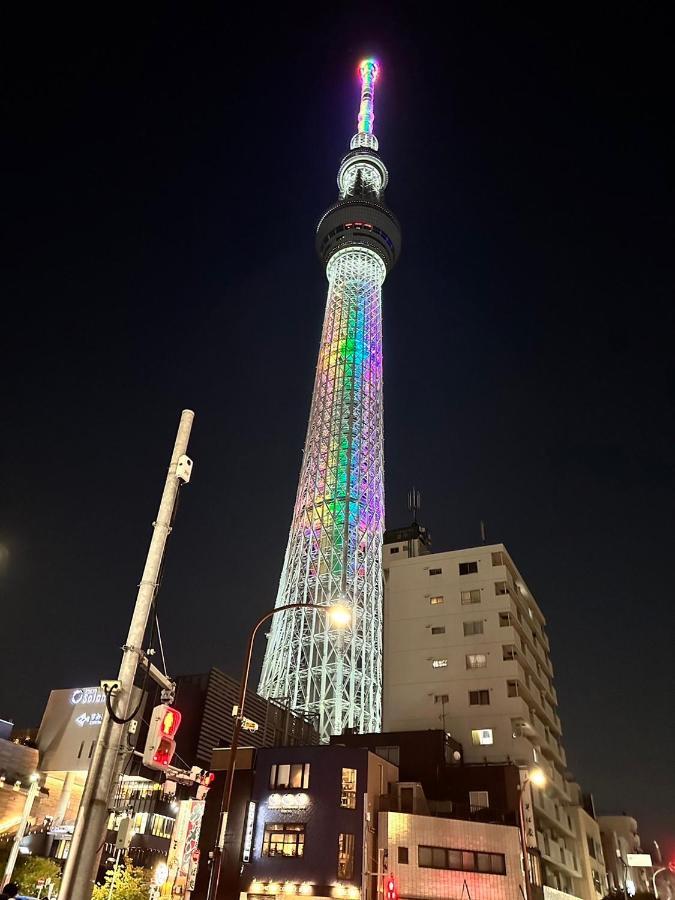 Wise Park Mukojima Leilighet Tokyo Eksteriør bilde