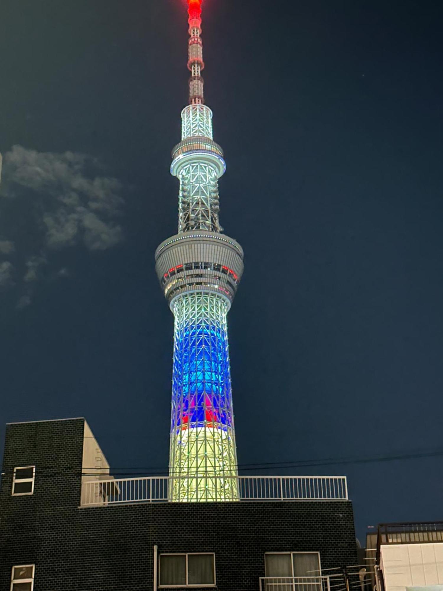 Wise Park Mukojima Leilighet Tokyo Eksteriør bilde