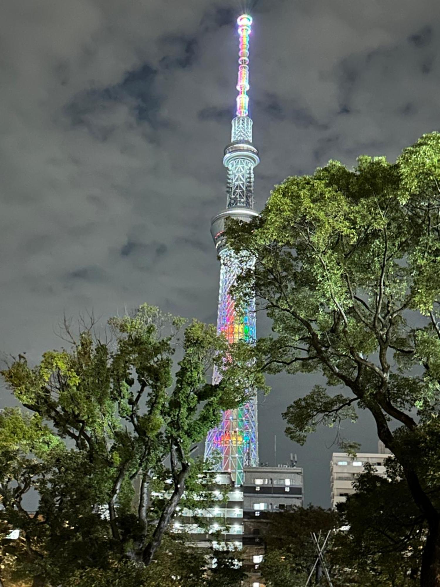 Wise Park Mukojima Leilighet Tokyo Eksteriør bilde